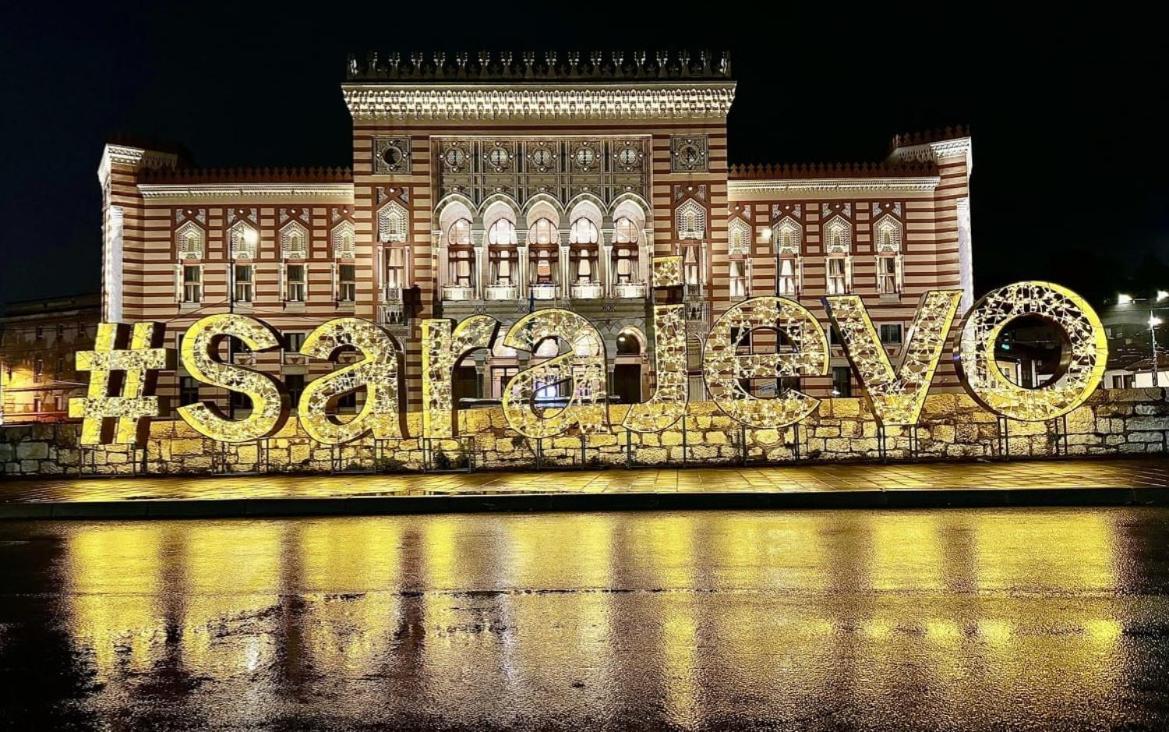 Apartman Srce Starog Grada Besplatan Parking Lejlighed Sarajevo Eksteriør billede